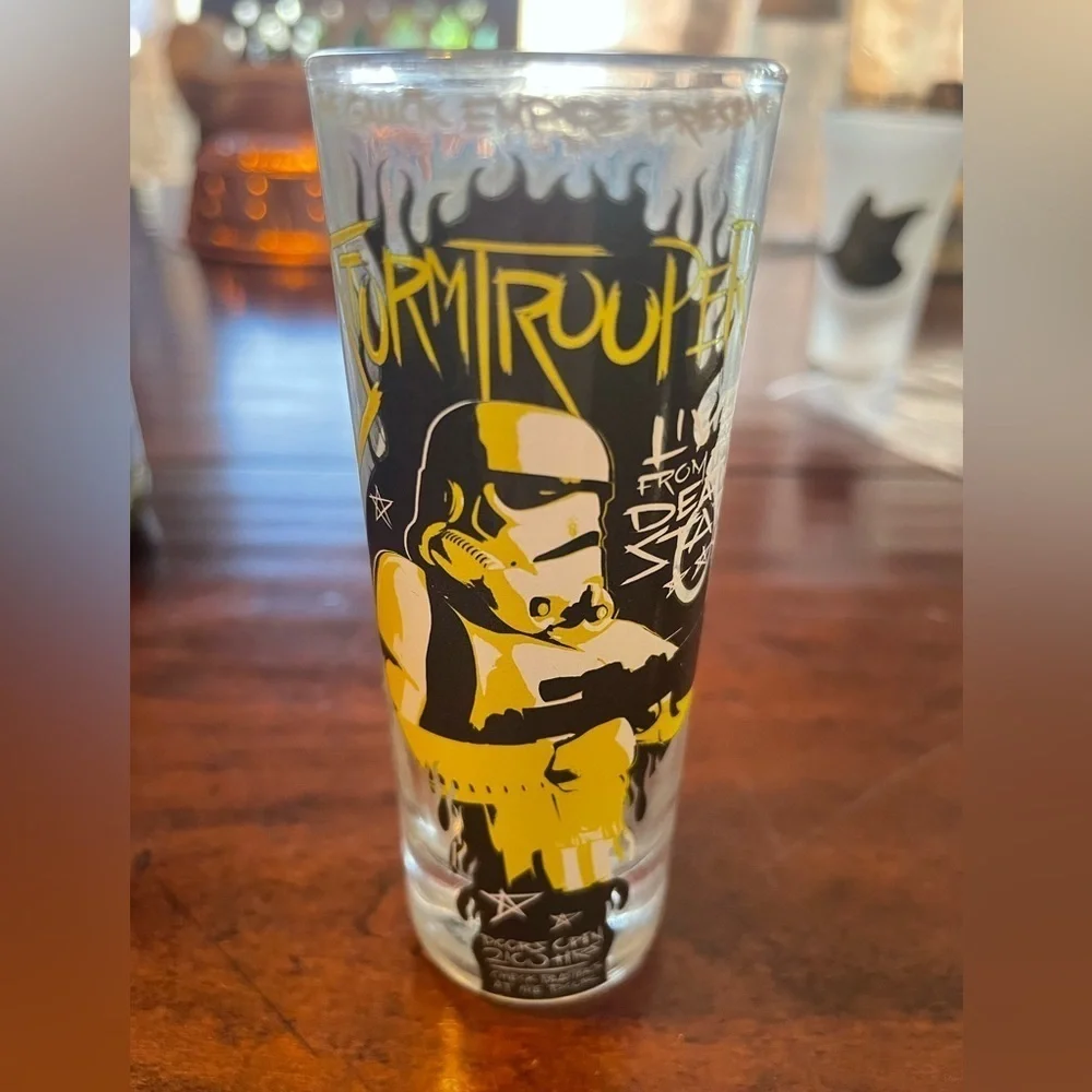 Zac Designs Darth Vader double shot glass